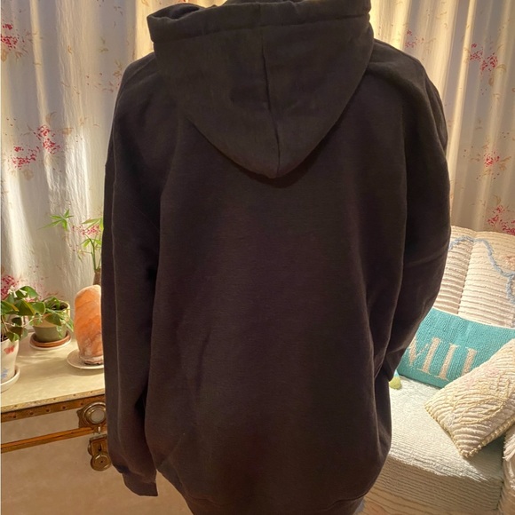 Alice in Wonderland & Cheshire Cat Starry Night hoodie - Picture 4 of 4